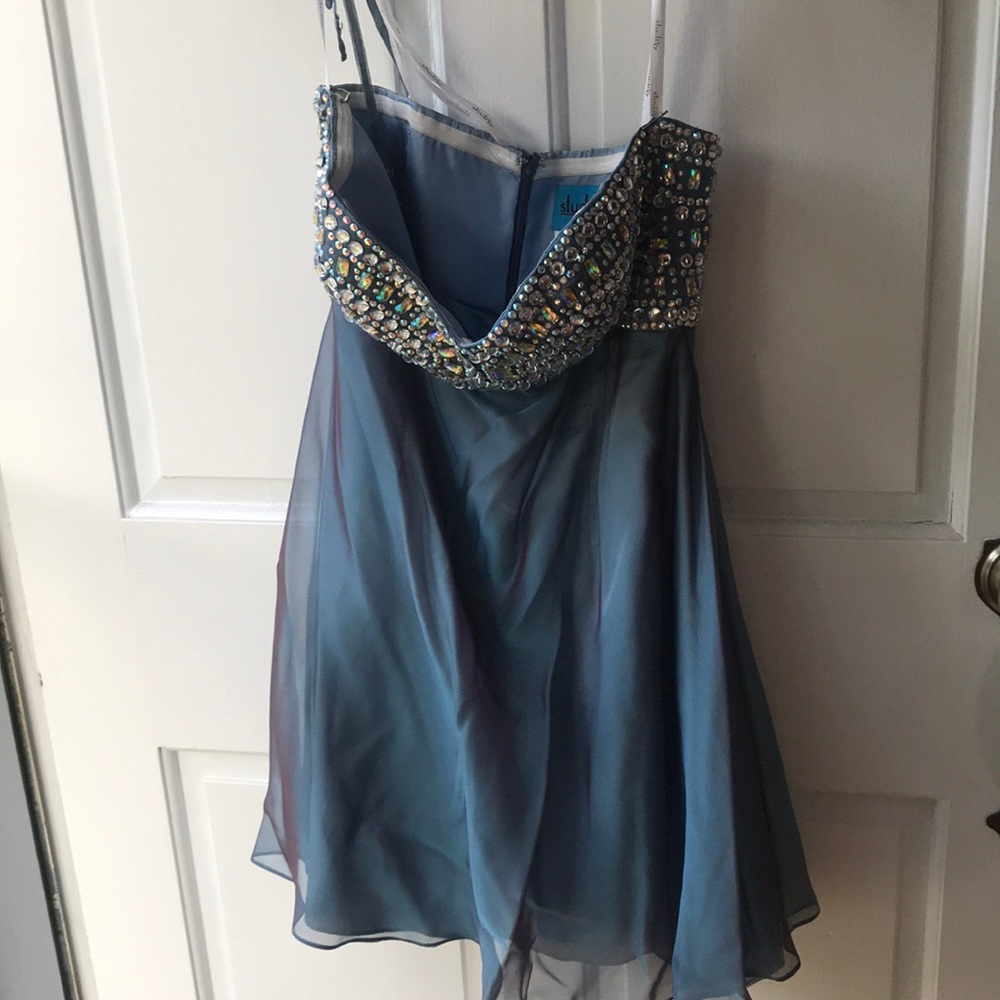 Blue fancy dress